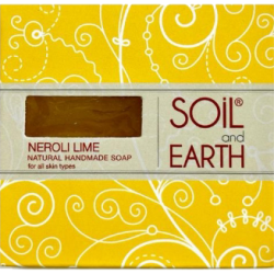 Neroli & Lime Natural Soap, Soil & Earth, 125g