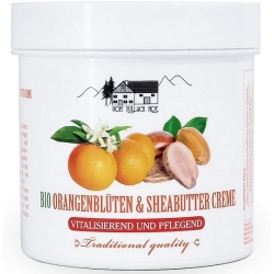 Organiczny krem z kwiatem pomarańczy i masłem shea, Pullach Hof, 250 ml