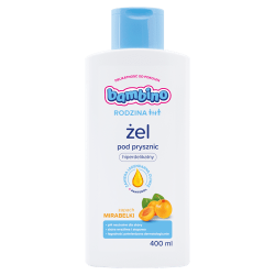 Bambino Family Hyperdelicate Shower Gel - Mirabelle scent, 400ml