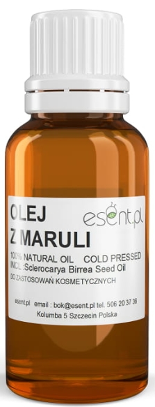 Olej z Maruli Organiczny Esent, 20ml