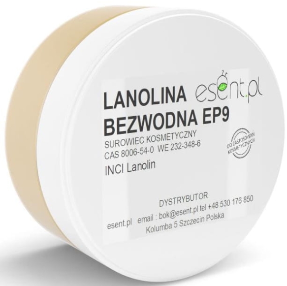 Lanolina Bezwodna, EP9, 100g