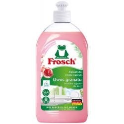 Средство для мытья посуды бальзам Гранат, Frosch, 500мл