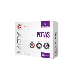 Max Potassium, Colfarm, 60 capsules