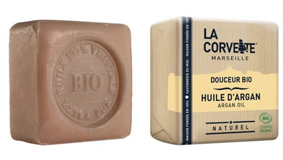 Mydło BIO Organiczne Olejek Arganowy, Ecocert, La Corvette, 100g