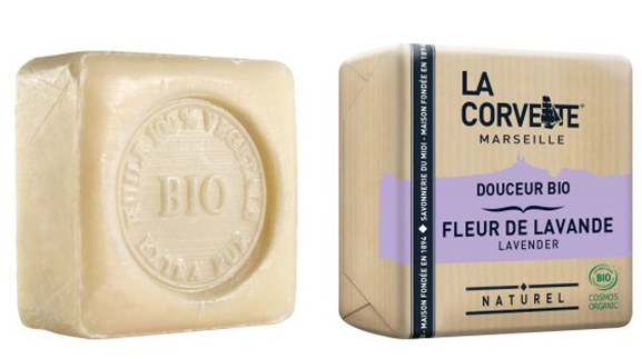 Mydło BIO Organiczne Lawendowe, Ecocert, La Corvette, 100g