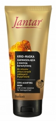FARMONA Jantar Krio-Maska zakwaszająca z esencją bursztynową - do włosów zniszczonych zabiegami fryzjerskimi  200ml