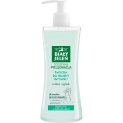 Emulsja do higieny intymnej szałwia i ogórek, Biały Jeleń Premium, 265ml