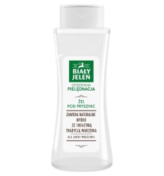 Żel pod prysznic hipoalergiczny Naturalny, Biały Jeleń, 250ml