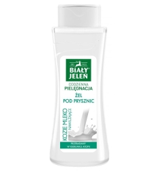 Żel pod prysznic hipoalergiczny Kozie mleko, Biały Jeleń, 250ml