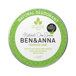 BEN & ANNA Natural Deo Cream, Persian Lime, 45 g