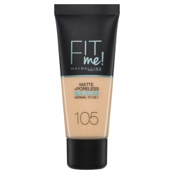 Maybelline Fit Me! Podkład matujący nr 105 Natural Ivory  30ml