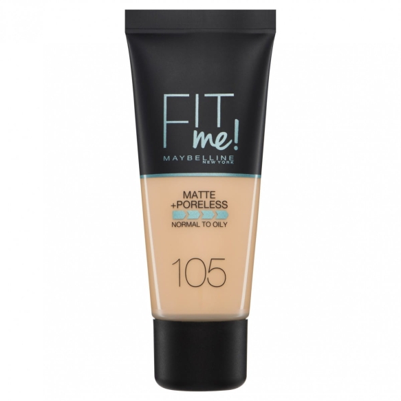 Maybelline Fit Me! Podkład matujący nr 105 Natural Ivory  30ml