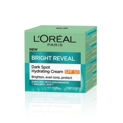 L'OREAL Bright Reveal Nawilżający Krem redukujący przebarwienia  SPF50  50ml