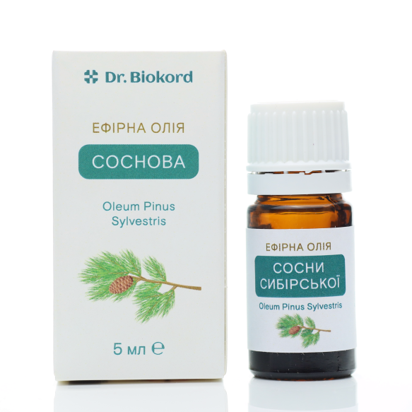 Ефірна олія сосни , Dr.Biokord, 5 мл