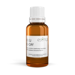 Olej Cacay nierafinowany, tłoczony na zimno, Esent, 20 ml