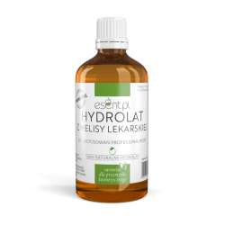 Hydrolat naturalny z MELISY (Bułgarski), Esent, 100 ml
