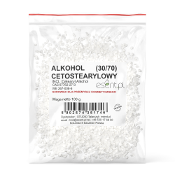 Alkohol cetostearylowy (30/70), Esent, 100g