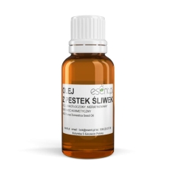 Olej z Pestek Śliwek Nierafinowany, Esent, 20 ml