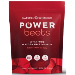 Диетическая добавка Power Beets, Nature's Sunshine, 210г