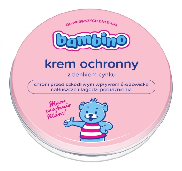 BAMBINO Ochronny krem kojący z tlenkiem cynku dla niemowląt i dzieci 75 ml