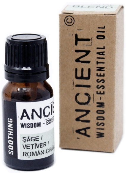 Łagodząca Mieszanka Olejków Eterycznych, 10ml