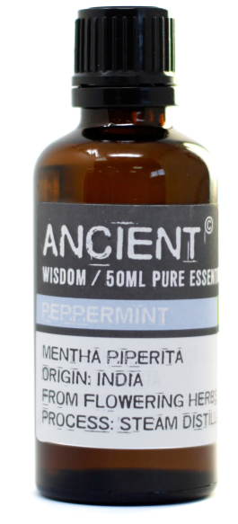 Olejek Eteryczny Mięta Pieprzowa, Ancient Wisdom, 50ml