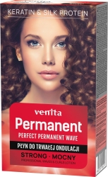 VENITA  PERFECT WAVE STRONG Płyn do trwałej ondulacji - mocny 210 ml