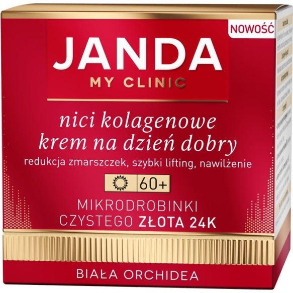 JANDA MY CLINIC Nici Kolagenowe Krem na dzień dobry 60+  50ml