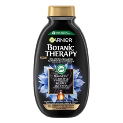 Balansujący Szampon do przetłuszczających się włosów i suchej skóry głowy z węglem aktywnym, Garnier Botanic Therapy, 400ml