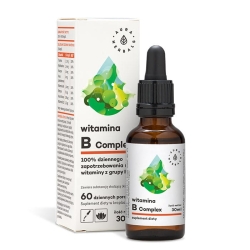 Vitamin B Complex, Drops, Aura Herbals, 30ml