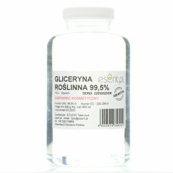 Gliceryna Roślinna Czystość min. 99,5%, Esent, 630g