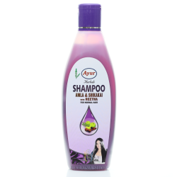 Szampon Amla Shikakai Reetha, Ayur Herbals, 200ml