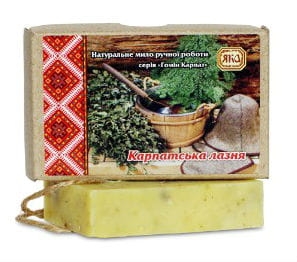 Mydło Naturalne Karpacka Łaźnia, Yaka