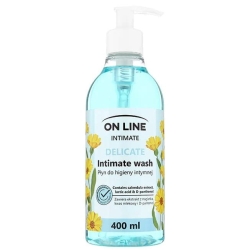 Intimate hygiene gel Delicate with calendula extract, On Line Intimate, 400ml