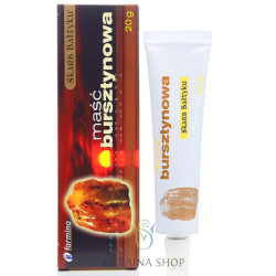 Янтарная мазь, Сокровище Балтики, 20 г