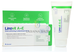 Linovit Защитный крем с витаминами А+Е, 50г