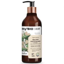 Regenerujący Balsam proteinowy do ciała Morwa Pacyficzna, FARMONA my`Bio, 400ml