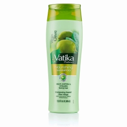 Питательный Шампунь Оливковый Virgin Olive Dabur Vatika, 400мл