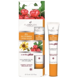 Żel do powiek i pod oczy z arniką PLUS, Floslek, 15 ml