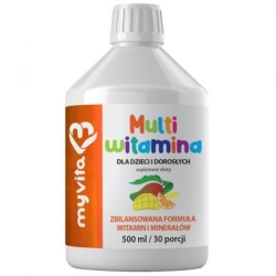 Multivitamin for children and adults Dietary supplement, MyVita, 500ml