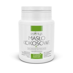 Masło Kokosowe nierafinowane VIRGIN organic, Esent, 470 ml