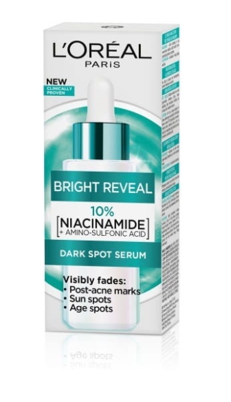 LOREAL Bright Reveal Serum na przebarwienia 30ml