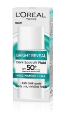 LOREAL Bright Reveal Fluid redukujący przebarwienia SPF 50+  50ml