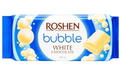 Шоколад пористый белый Roshen, 80г