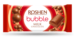 Шоколад Roshen Молочный пористый, 80 г