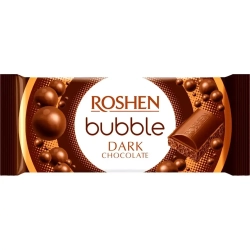 Шоколад Экстрачерный Пористый, Roshen, 80 г