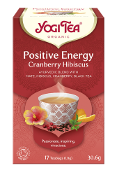 Herbata Positive Energy Pozytywna Energia BIO, Yogi Tea, (17x1,8g)