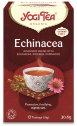 Yogi Tea Echinacea, tea bags, 17 x 1,8g
