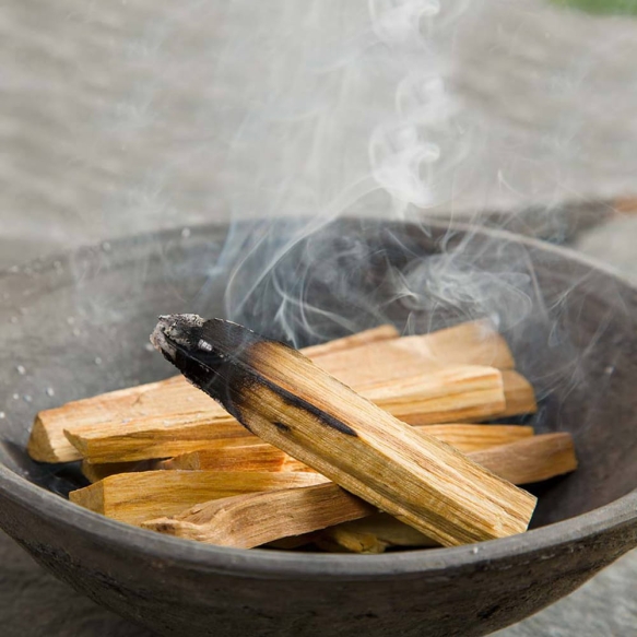 Zielone Palo Santo Kadzidło Drewno (3-4 kawałki), 25g