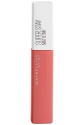 MAYBELLINE Super Stay Matte Ink Matowa Pomadka do ust w płynie nr 130 - Self-Starter 5ml
